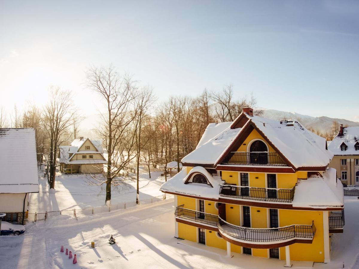 Apartamenty Sienkiewicza 12 Zakopane Bagian luar foto
